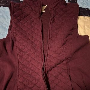 Croft and Barrow Vest